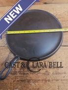 Awesome pizza griddle or for breakfast hot cakes! 1920’’s #10 Griswold Large Block cast iron Griddle 610 Griddle