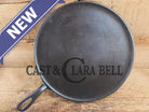 Awesome pizza griddle or for breakfast hot cakes! 1920’’s #10 Griswold Large Block cast iron Griddle 610 Griddle