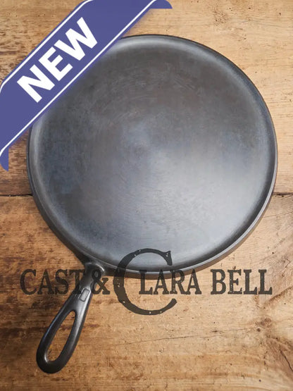 Awesome pizza griddle or for breakfast hot cakes! 1920’’s #10 Griswold Large Block cast iron Griddle 610 Griddle