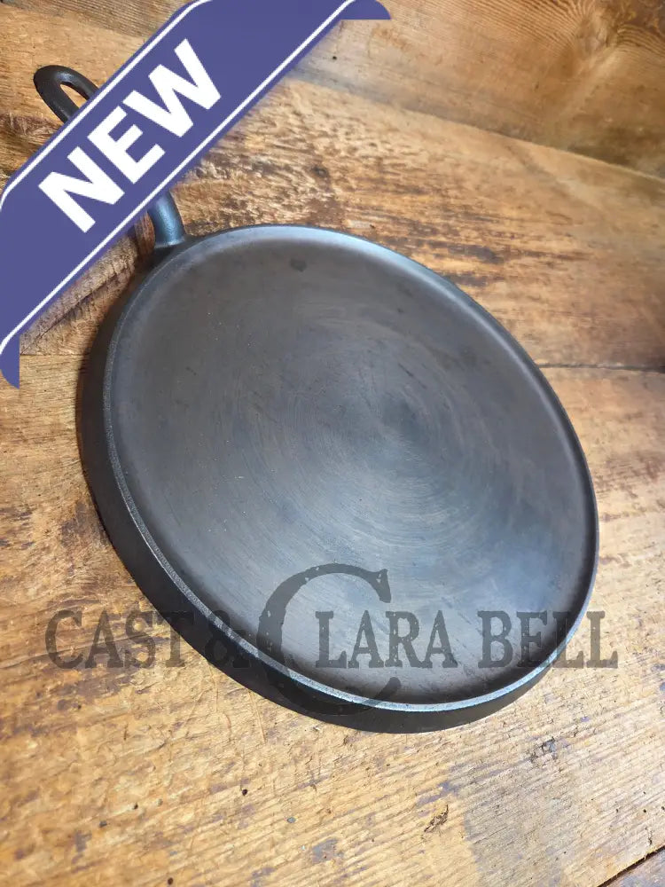 Awesome pizza griddle or for breakfast hot cakes! 1920’’s #10 Griswold Large Block cast iron Griddle 610 - Griddle