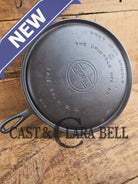 Awesome pizza griddle or for breakfast hot cakes! 1920’’s #10 Griswold Large Block cast iron Griddle 610 Griddle