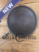 Awesome pizza griddle or for breakfast hot cakes! 1920’’s #10 Griswold Large Block cast iron Griddle 610 Griddle