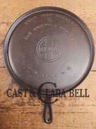 Awesome pizza griddle or for breakfast hot cakes! 1920’’s #10 Griswold Large Block cast iron Griddle 610 Griddle