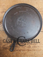 Awesome pizza griddle or for breakfast hot cakes! 1920’’s #10 Griswold Large Block cast iron Griddle 610 Griddle