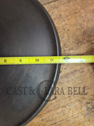 Awesome pizza griddle or for breakfast hot cakes! 1920’’s #10 Griswold Large Block cast iron Griddle 610 - Griddle