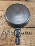Awesome saute and side skillet! 1930’s Wagner Ware #6 Cast Iron Skillet 1056 R Smooth Bottom Skillet