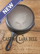Awesome saute and side skillet! 1930’s Wagner Ware #6 Cast Iron Skillet 1056 Smooth Bottom Skillet