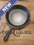 Awesome saute and side skillet! 1930’s Wagner Ware #6 Cast Iron Skillet 1056 Smooth Bottom Skillet