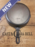 Awesome saute and side skillet! 1930’s Wagner Ware #6 Cast Iron Skillet 1056 Smooth Bottom Skillet