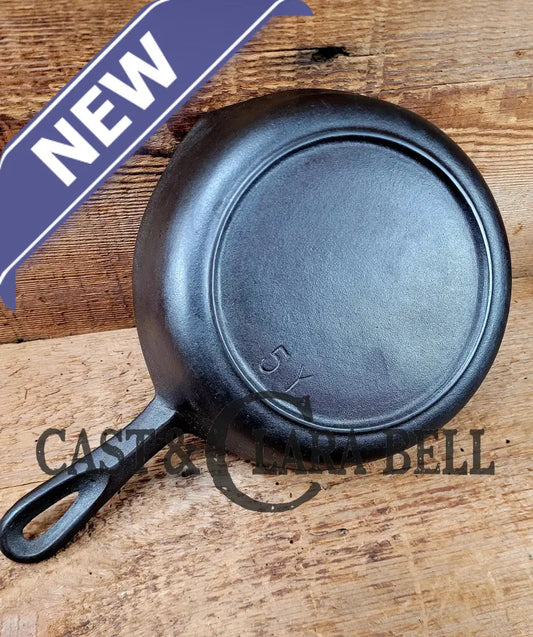 Awesome saute pan! Birmingham Stove & Range 1940’s Red Mountain Series #5Y cast iron skillet with Heat Ring. Beautiful