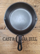 Awesome saute pan! Birmingham Stove & Range 1940’s Red Mountain Series #5Y cast iron skillet with Heat Ring. Beautiful