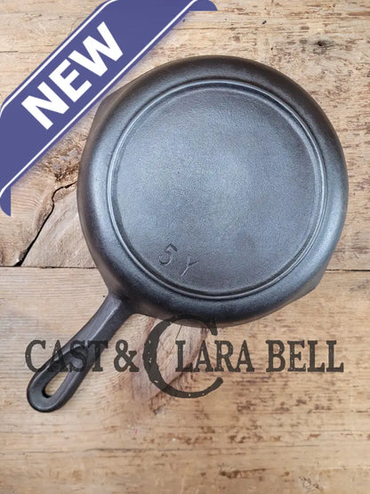 Awesome saute pan! Birmingham Stove & Range 1940’s Red Mountain Series #5Y cast iron skillet with Heat Ring. Beautiful