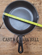 Awesome saute pan! Birmingham Stove & Range 1940’s Red Mountain Series #5Y cast iron skillet with Heat Ring. Beautiful