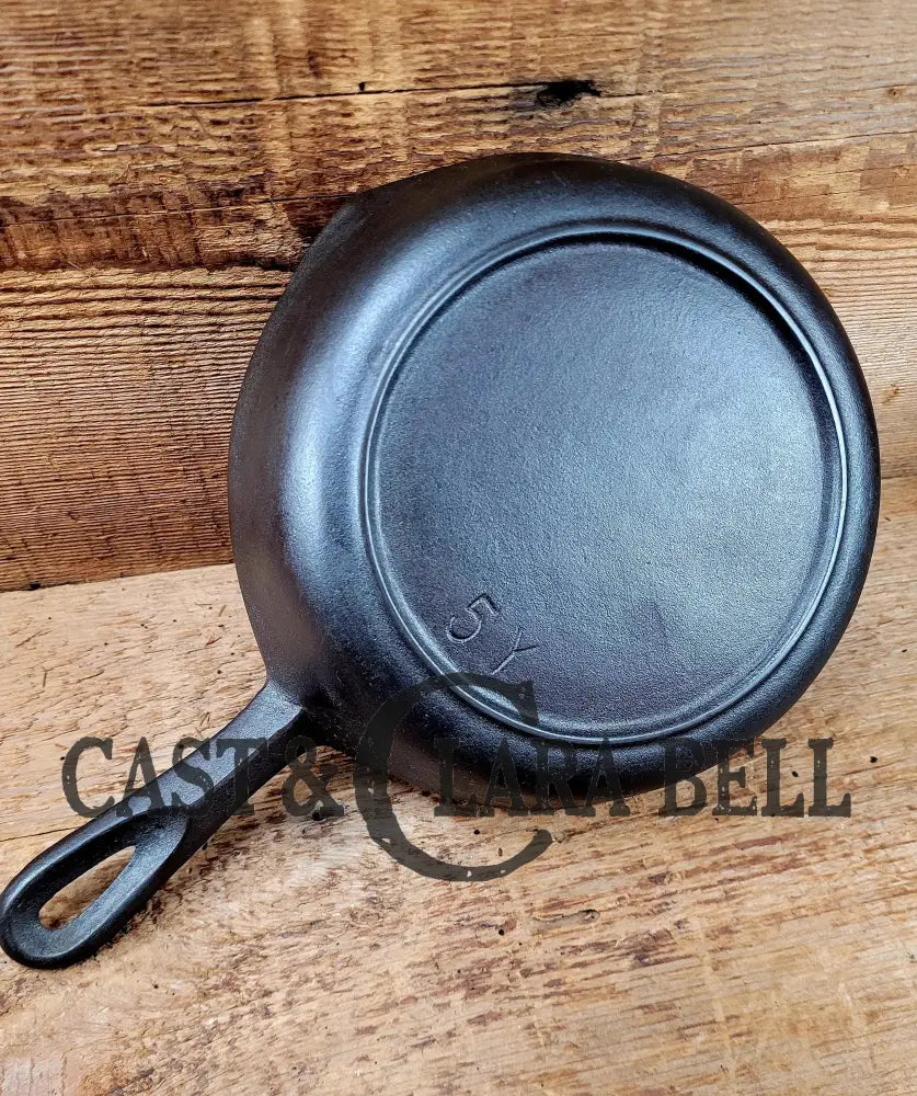 Awesome saute pan! Birmingham Stove & Range 1940’s Red Mountain Series #5Y cast iron skillet with Heat Ring. Beautiful
