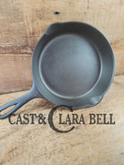Awesome saute skillet! 1930’s Griswold #6 cast iron Skillet with Large Block Logo and Smooth Bottom 699 A