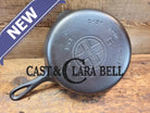 Awesome saute skillet! 1930’s Griswold #6 cast iron Skillet with Large Block Logo and Smooth Bottom 699 H Skillet