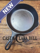 Awesome saute skillet! 1930’s Griswold #6 cast iron Skillet with Large Block Logo and Smooth Bottom 699 H Skillet