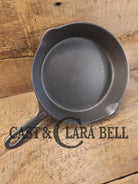 Awesome saute skillet! 1930’s Griswold #6 cast iron Skillet with Large Block Logo and Smooth Bottom 699 J Skillet