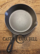 Awesome saute skillet! 1930’s Griswold #6 cast iron Skillet with Large Block Logo and Smooth Bottom 699 J Skillet