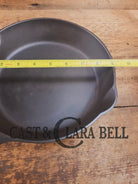 Awesome saute skillet! 1930’s Griswold #6 cast iron Skillet with Large Block Logo and Smooth Bottom 699 J Skillet