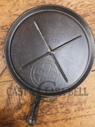 Awesome single serve piece! Lightweight early 1910’s Era Griswold Slant Logo Vintage Griddle #8 Erie 738 Griddle