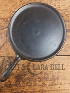 Awesome single serve piece! Lightweight early 1910’s Era Griswold Slant Logo Vintage Griddle #8 Erie 738 Griddle