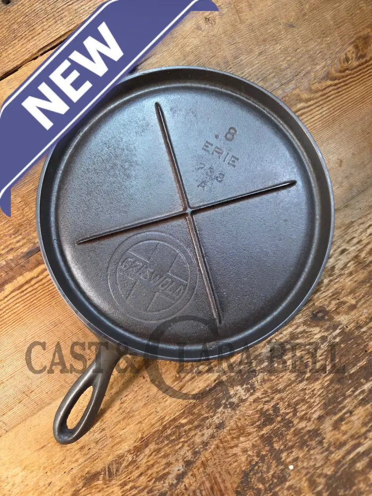 Awesome single serve piece! Lightweight early 1920 Griswold Slant