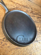Awesome single serve piece! Lightweight early 1920 Griswold Slant Logo Vintage Griddle #8 Erie 733 - Griddle