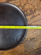 Awesome single serve piece! Lightweight early 1920 Griswold Slant Logo Vintage Griddle #8 Erie 733 - Griddle