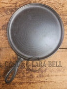 Awesome single serve piece! Lightweight early 1920 Griswold Slant Logo Vintage Griddle #8 Erie 738 Griddle