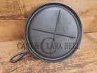 Awesome single serve piece! Lightweight early 1920 Griswold Slant Logo Vintage Griddle #8 Erie 738 Griddle