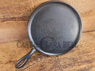 Awesome single serve piece! Lightweight early 1920 Griswold Slant Logo Vintage Griddle #8 Erie 738 - Griddle