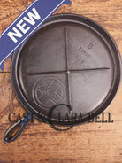 Awesome single serve piece! Lightweight early 1920 Griswold Slant Logo Vintage Griddle #8 Erie 738 - Griddle