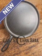 Awesome single serve piece! Lightweight early 1920 Griswold Slant Logo Vintage Griddle #8 Erie 738 Griddle