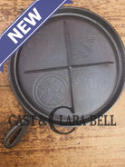 Awesome single serve piece! Lightweight early 1920 Griswold Slant Logo Vintage Griddle #8 Erie 738 Griddle