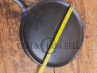 Awesome single serve piece! Lightweight early 1920 Griswold Slant Logo Vintage Griddle #8 Erie 738 - Griddle
