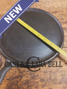 Awesome single serve piece! Lightweight early 1920 Griswold Slant Logo Vintage Griddle #8 Erie 738 Griddle