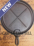Awesome single serve piece! Lightweight early 1920 Griswold Slant Logo Vintage Griddle #8 Erie 738 Griddle