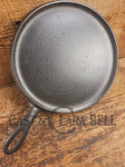 Awesome single serve piece! Lightweight early 1920 Griswold Slant Logo Vintage Griddle #8 Erie 738 Griddle