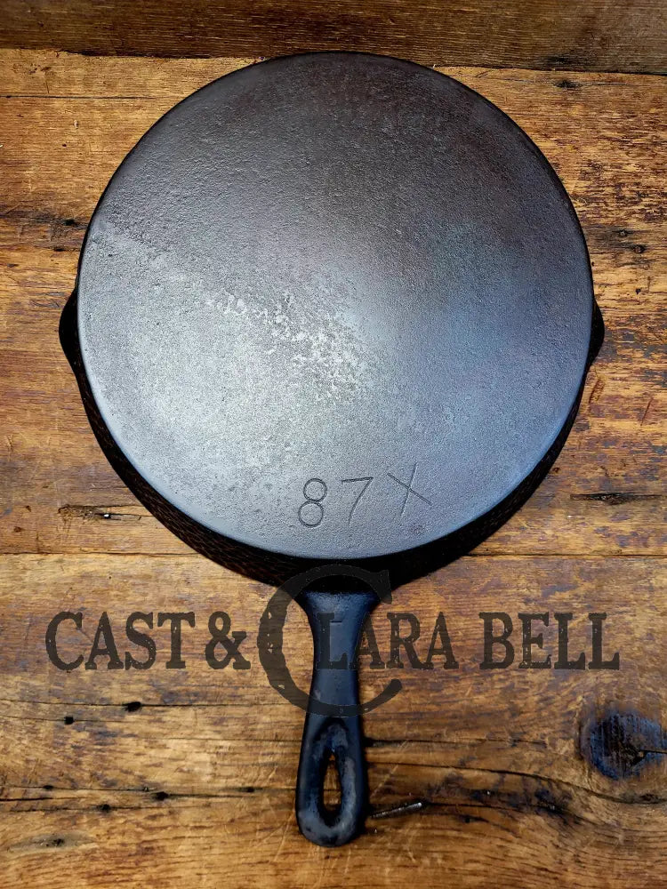 Awesome Story Awesome Pan 1920’S Chicago Hardware Foundry #8 Skillet With Hammered Finish 87.