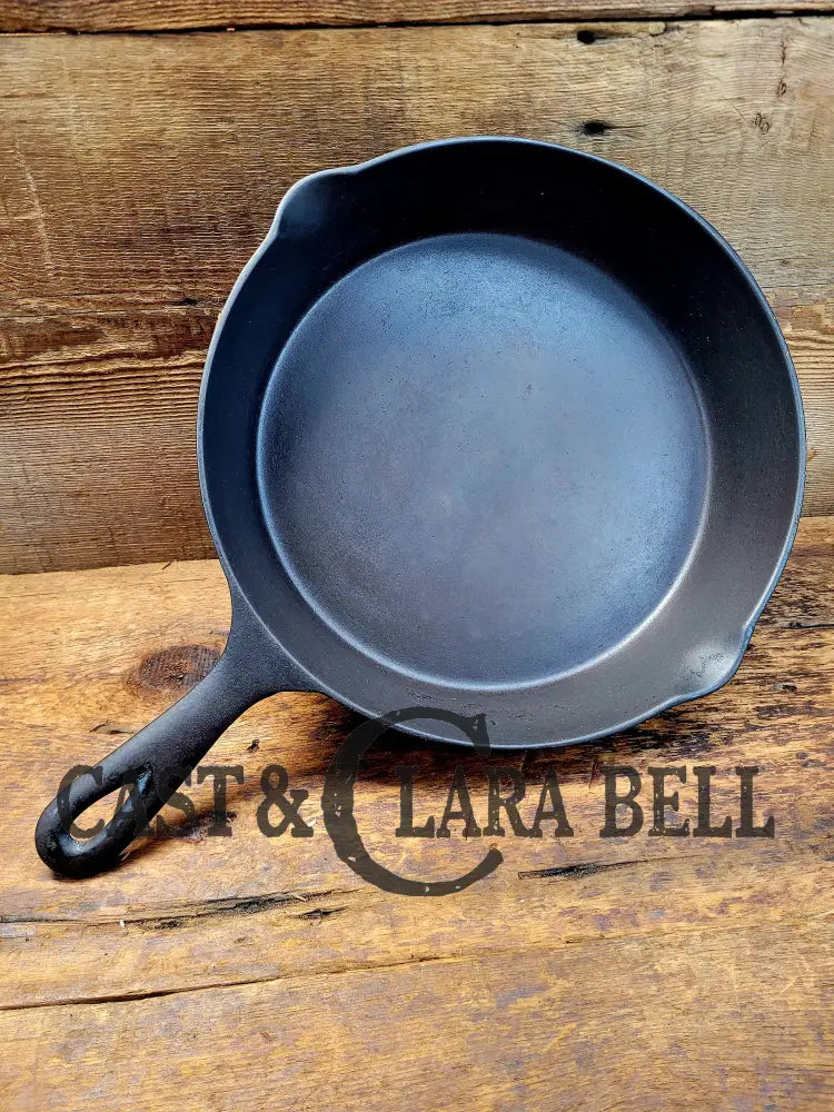 Awesome Story Awesome Pan 1920’S Chicago Hardware Foundry #8 Skillet With Hammered Finish 87.