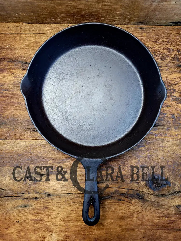 Awesome Story Awesome Pan 1920’S Chicago Hardware Foundry #8 Skillet With Hammered Finish 87.