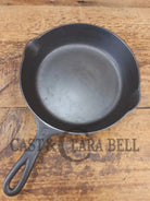 BEAUTIFUL! 1910-20’s Griswold #6 Skillet with Heat Ring and Large Block Logo 699 B - Skillet