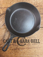 BEAUTIFUL! 1910-20’s Griswold #6 Skillet with Heat Ring and Large Block Logo 699 B Skillet