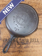 BEAUTIFUL! 1910-20’s Griswold #6 Skillet with Heat Ring and Large Block Logo 699 B - Skillet