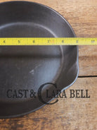 BEAUTIFUL! 1910-20’s Griswold #6 Skillet with Heat Ring and Large Block Logo 699 B Skillet