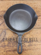 BEAUTIFUL! 1910-20’s Griswold #6 Skillet with Heat Ring and Large Block Logo 699 B - Skillet