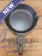BEAUTIFUL! 1910-20’s Griswold #6 Skillet with Heat Ring and Large Block Logo 699 B - Skillet