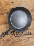 BEAUTIFUL! 1910-20’s Griswold #6 Skillet with Heat Ring and Large Block Logo 699 B Skillet