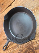 BEAUTIFUL! 1910-20’s Griswold #7 Skillet with Heat Ring and Large Block Logo 701 - Skillet